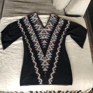 NWOT sweater tunic/dress Small